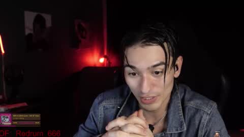 Snapshot of redrum_696 chatting on February 21, 2026, 3:40 am Red online show from February 21, 2026, 3:40 am