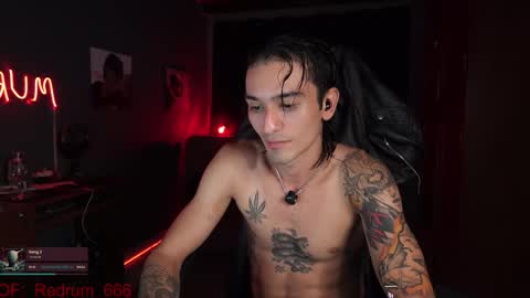 Snapshot of redrum_696 chatting on February 26, 2026, 4:11 am Red online show from February 26, 2026, 4:11 am