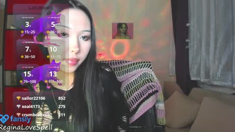 Snapshot of reginainspace chatting on January 21, 2025, 2:43 am  Regina online show from January 21, 2025, 2:43 am