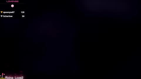 Reina online show from January 15, 2025, 1:09 pm