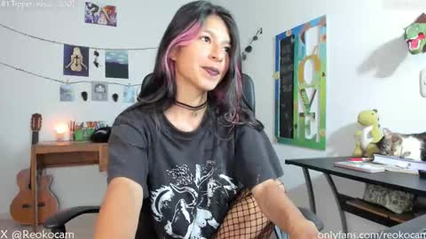 Reoko online show from March 18, 2026, 9:18 pm