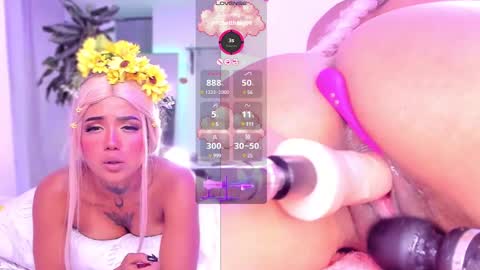 Snapshot of revy_black69 chatting on February 6, 2025, 5:35 am Rebecca y sarih online show from February 6, 2025, 5:35 am