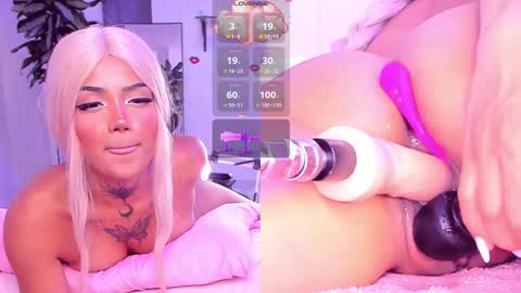 Snapshot of revy_black69 chatting on February 22, 2025, 4:51 am Rebecca y sarih online show from February 22, 2025, 4:51 am