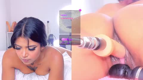 Snapshot of revy_black69 chatting on May 7, 2026, 9:20 pm Rebecca y sarih online show from May 7, 2026, 9:20 pm