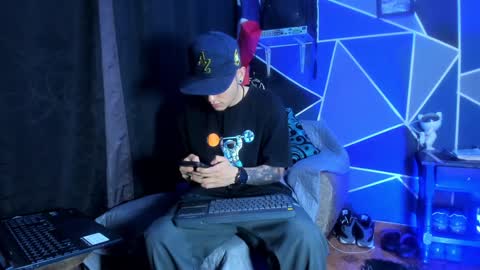 Rey online show from January 10, 2025, 2:57 am