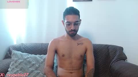 REY PABLO Independent online show from January 7, 2026, 6:32 pm