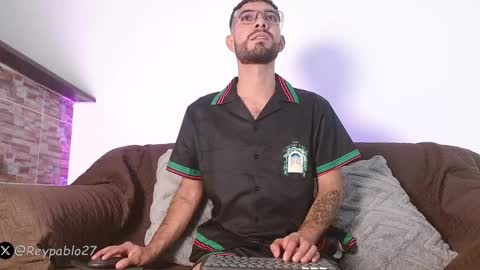 REY PABLO Independent online show from April 12, 2026, 9:31 pm