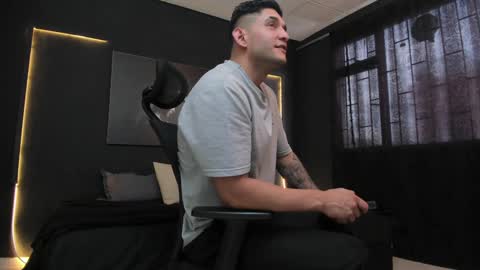 Ricardo online show from January 26, 2025, 8:56 pm