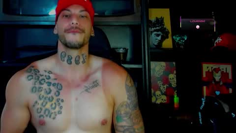RICKG online show from February 12, 2026, 6:58 pm