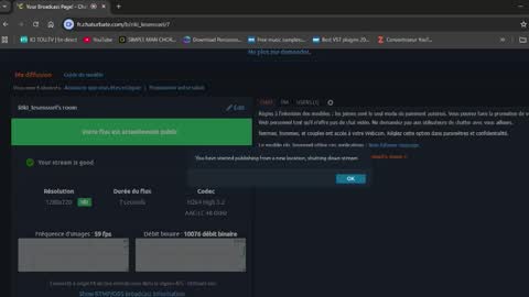 Riki online show from November 1, 2025, 9:33 am