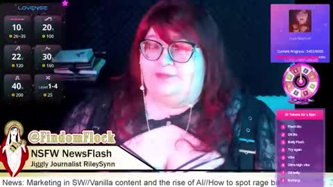 Snapshot of rileysynn chatting on March 21, 2026, 8:19 am RileySynn online show from March 21, 2026, 8:19 am