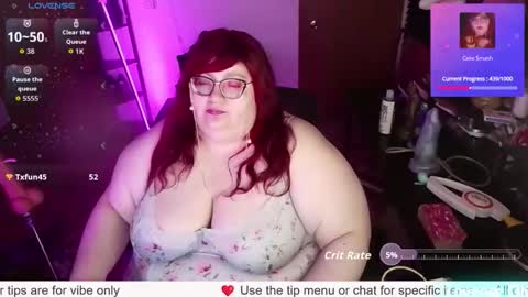 RileySynn online show from May 31, 2026, 6:09 pm