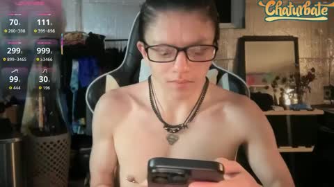 Snapshot of robertcicijr21 chatting on September 29, 2025, 2:38 am Robert Cici Jr. online show from September 29, 2025, 2:38 am
