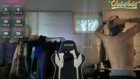Snapshot of robertcicijr21 chatting on October 1, 2025, 12:22 pm Robert Cici Jr. online show from October 1, 2025, 12:22 pm