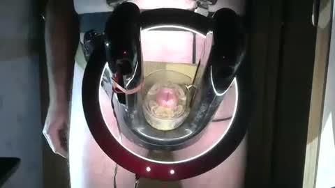 Robodickmilker online show from September 9, 2025, 10:31 pm