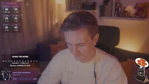 Rocket Bunny online show from December 18, 2025, 7:53 pm