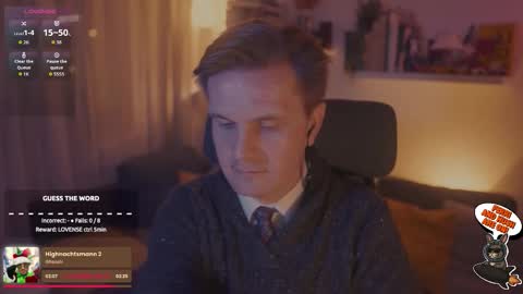 Rocket Bunny online show from December 20, 2025, 9:55 pm