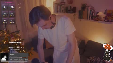 Rocket Bunny online show from December 22, 2025, 10:29 pm