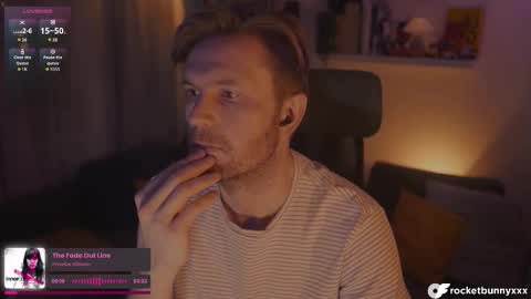 Rocket Bunny online show from March 26, 2026, 7:19 pm