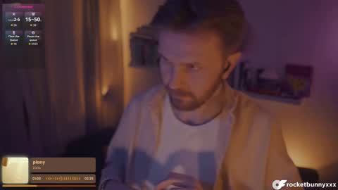 Rocket Bunny online show from April 10, 2026, 12:16 am