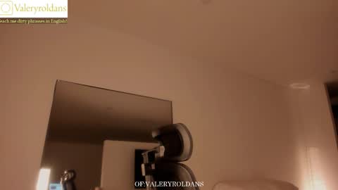 Valery Roldans online show from March 3, 2026, 1:56 am