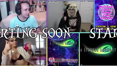 Snapshot of rollseduction chatting on April 23, 2026, 11:18 pm Roll For Seduction online show from April 23, 2026, 11:18 pm