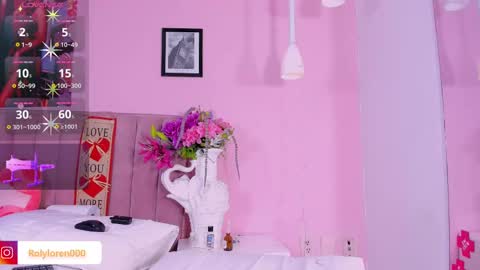 Snapshot of rolyloren chatting on February 16, 2025, 12:10 pm Marcela online show from February 16, 2025, 12:10 pm