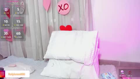 Snapshot of rolyloren chatting on February 23, 2025, 10:09 pm Marcela online show from February 23, 2025, 10:09 pm