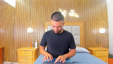 Romeo Bossi online show from March 24, 2026, 11:26 am