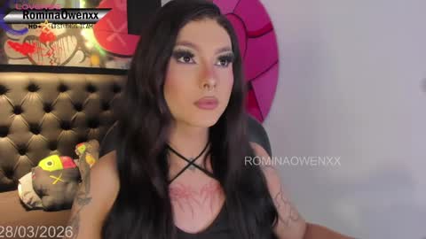 ROMINA OWEN online show from March 30, 2026, 2:01 am