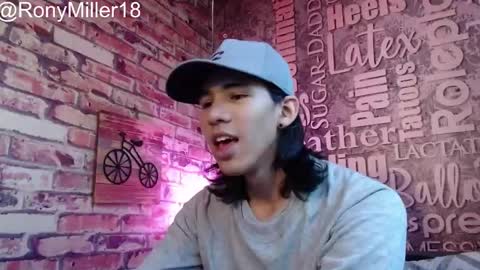 RonyMiller 1 online show from January 15, 2025, 2:35 pm