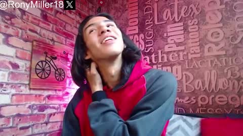 RonyMiller 1 online show from February 9, 2025, 3:34 pm