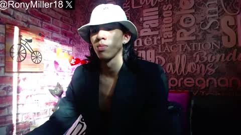 RonyMiller 1 online show from February 20, 2025, 9:42 pm