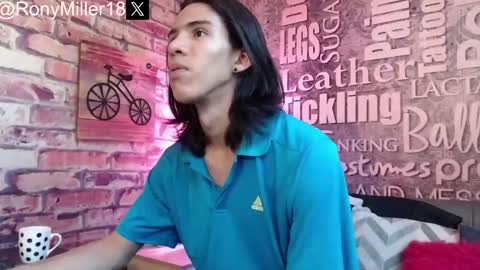 RonyMiller 1 online show from February 23, 2025, 3:29 pm