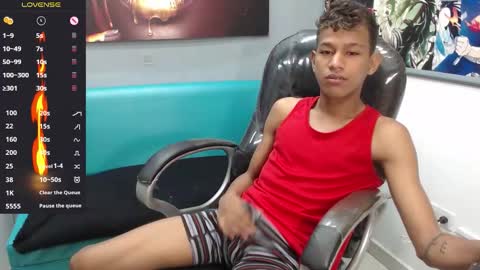 Snapshot of rory_castro chatting on February 25, 2026, 5:33 pm RORY CASTRO online show from February 25, 2026, 5:33 pm