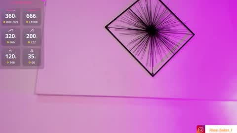  ROSE BAKER  online show from November 11, 2025, 9:59 pm