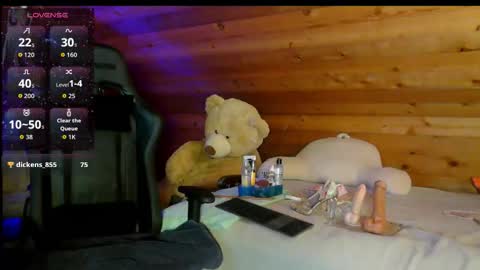 Dahlia Rose online show from November 10, 2025, 6:56 am