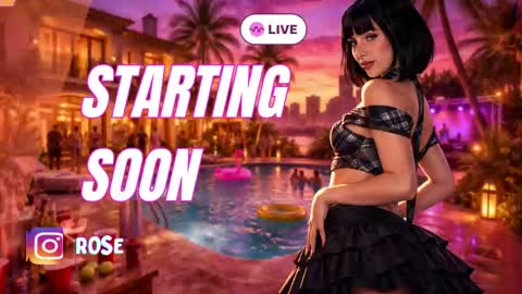 Lyla OF roselinedior online show from April 10, 2026, 2:55 pm