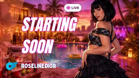 Lyla OF roselinedior online show from May 6, 2026, 4:01 pm