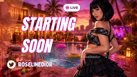 Lyla OF roselinedior online show from May 31, 2026, 6:53 pm