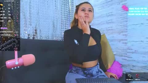 Snapshot of rosemiller01 chatting on March 5, 2025, 12:55 pm BabyRose online show from March 5, 2025, 12:55 pm