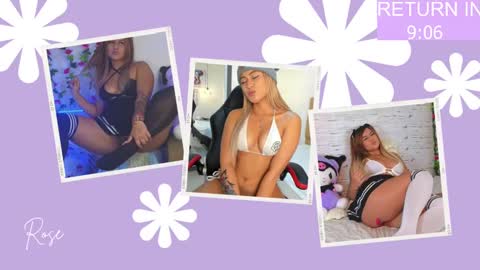 Snapshot of rosemiller01 chatting on March 6, 2025, 3:35 pm BabyRose online show from March 6, 2025, 3:35 pm