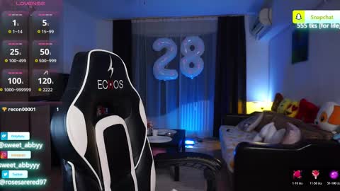 Abbygail online show from February 1, 2026, 8:18 pm