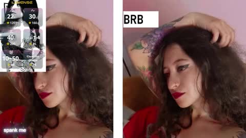 Snapshot of roshhell chatting on October 27, 2025, 11:03 am Rosh Hell online show from October 27, 2025, 11:03 am