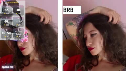 Snapshot of roshhell chatting on November 6, 2025, 7:42 am Rosh Hell online show from November 6, 2025, 7:42 am