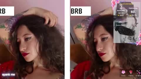 Snapshot of roshhell chatting on December 2, 2025, 7:57 am Rosh Hell online show from December 2, 2025, 7:57 am