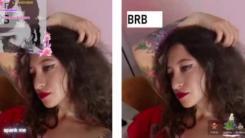 Snapshot of roshhell chatting on December 21, 2025, 8:54 am Rosh Hell online show from December 21, 2025, 8:54 am