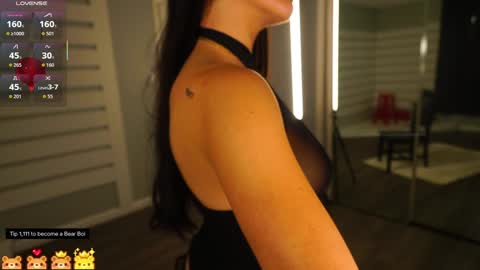 Rosie Bones online show from January 8, 2026, 11:07 pm