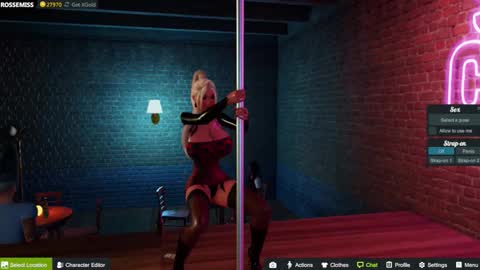 Roxana online show from October 16, 2025, 11:28 pm