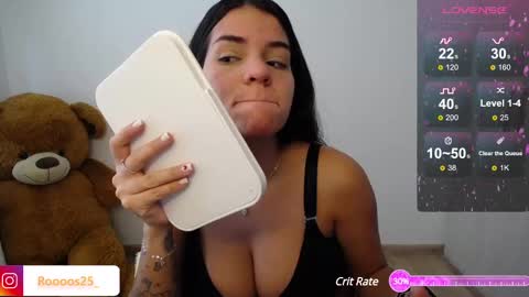 Rosse online show from February 21, 2025, 7:54 pm